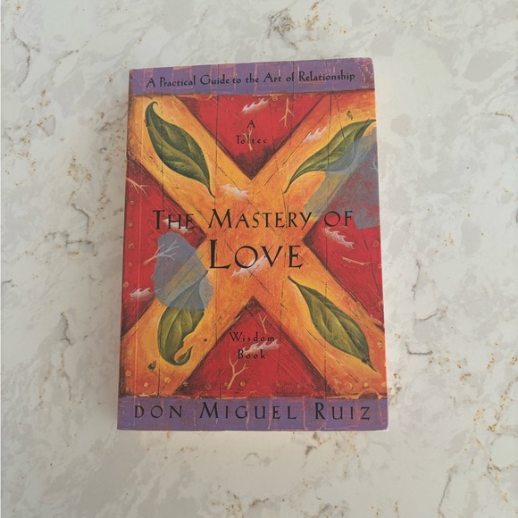 The Mastery of Love by Don Miguel Ruiz… great read! - Picture 2 of 3